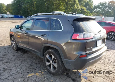 2019 Jeep Cherokee Limited 4X4 from USA, damaged, VIN 1C4PJMDNXKD253783